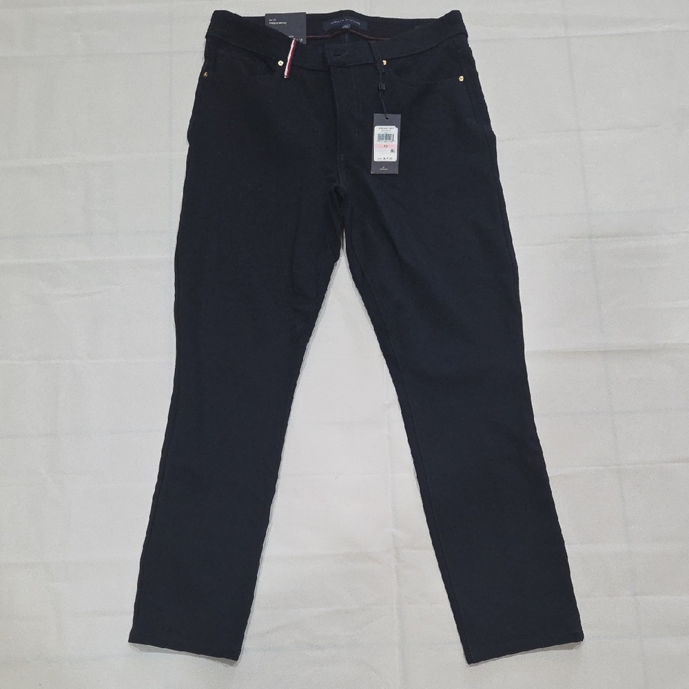 Women's Tribeca Skinny Stretch Pants.